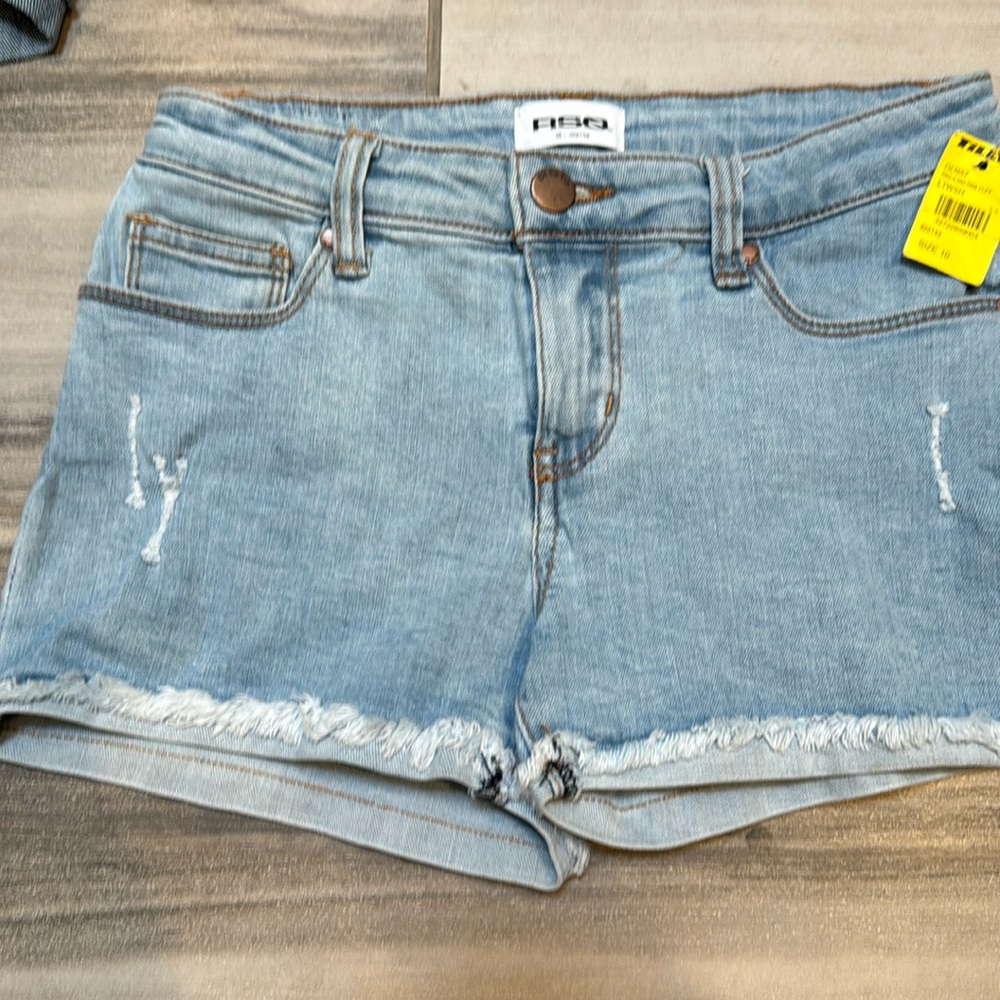 RSQ girls Jean shorts NWT size 10